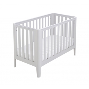 Babymore Iris Cot Bed-Grey