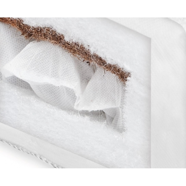 Babymore Premium Dual Core Pocket Sprung Cotbed Mattress 140x70