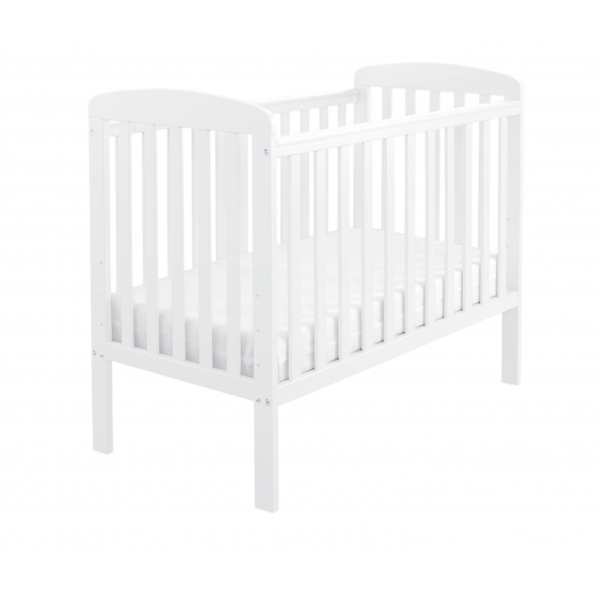 Babymore Space Saver Cot-White