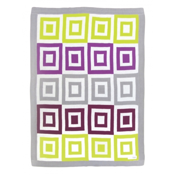 Babystyle Blanket-Kaleidoscope