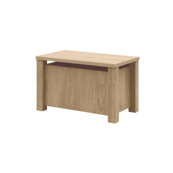 BabyStyle Bordeaux Toy Chest-Oak