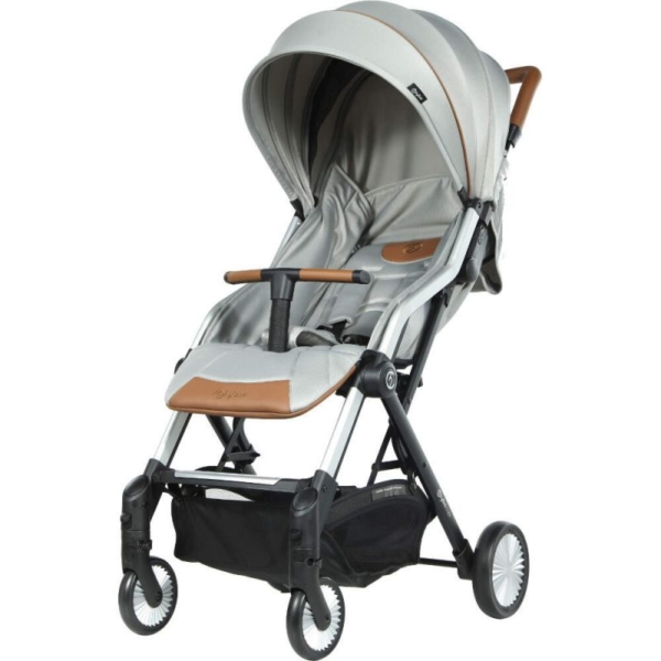 BabyStyle Cabi Stroller-Silver