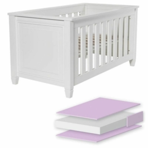 BabyStyle Marbella Cot Bed + Free Foam Mattress!