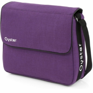 BabyStyle Oyster 2 Changing Bag-Wild Purple