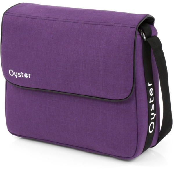 BabyStyle Oyster 2 Changing Bag-Wild Purple