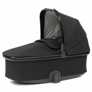 Babystyle Oyster 3 Black Finish Carrycot-Noir