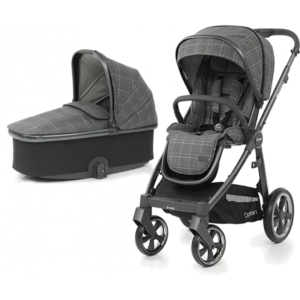 BabyStyle Oyster 3 City Grey Finish 2in1 Pram System-Manhattan