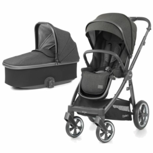 BabyStyle Oyster 3 City Grey Finish 2in1 Pram System-Pepper