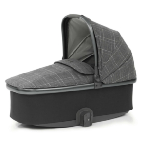 Babystyle Oyster 3 City Grey Finish Carrycot-Manhattan