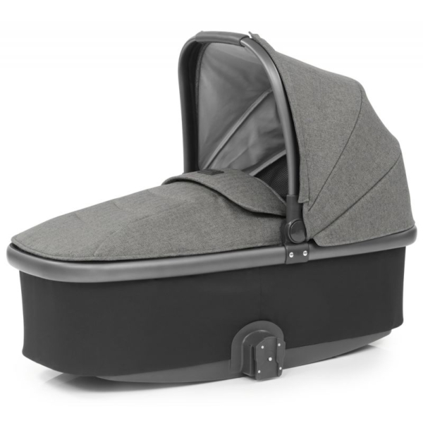 Babystyle Oyster 3 City Grey Finish Carrycot-Mercury