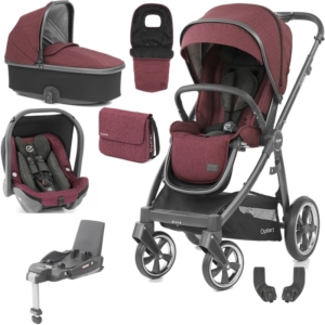 BabyStyle Oyster 3 City Grey Finish Luxury Capsule Travel System