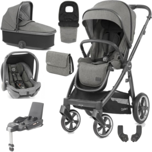 BabyStyle Oyster 3 City Grey Finish Luxury Capsule Travel System
