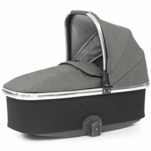 Babystyle Oyster 3 Mirror Finish Carrycot-Mercury