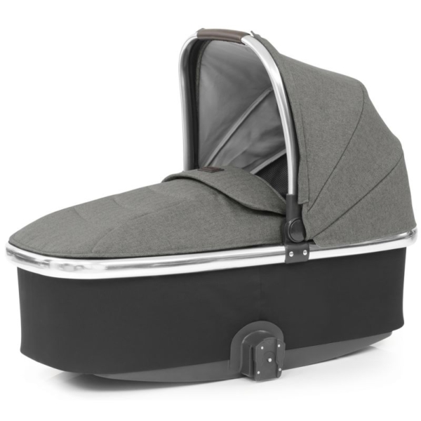 Babystyle Oyster 3 Mirror Finish Carrycot-Mercury