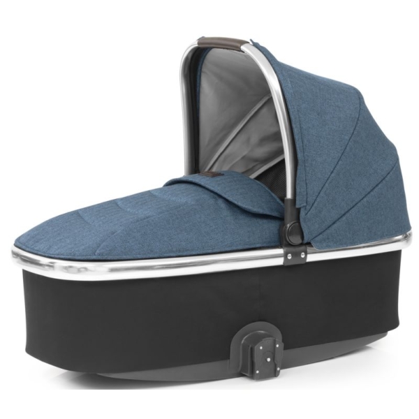 Babystyle Oyster 3 Mirror Finish Carrycot-Regatta