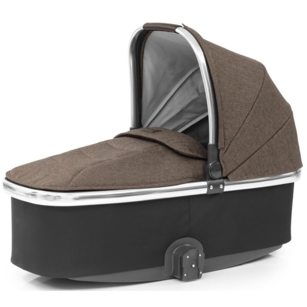 Babystyle Oyster 3 Mirror Finish Carrycot-Truffle