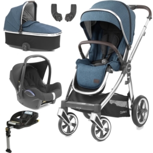 BabyStyle Oyster 3 Mirror Finish Essential Cabrio Travel System-