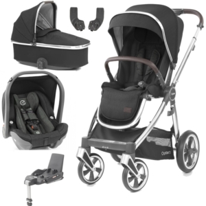 BabyStyle Oyster 3 Mirror Finish Essential Capsule Travel System