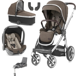 BabyStyle Oyster 3 Mirror Finish Essential Capsule Travel System