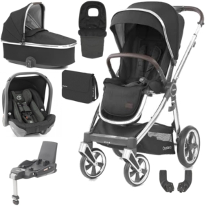 BabyStyle Oyster 3 Mirror Finish Luxury Capsule Travel System-Ca