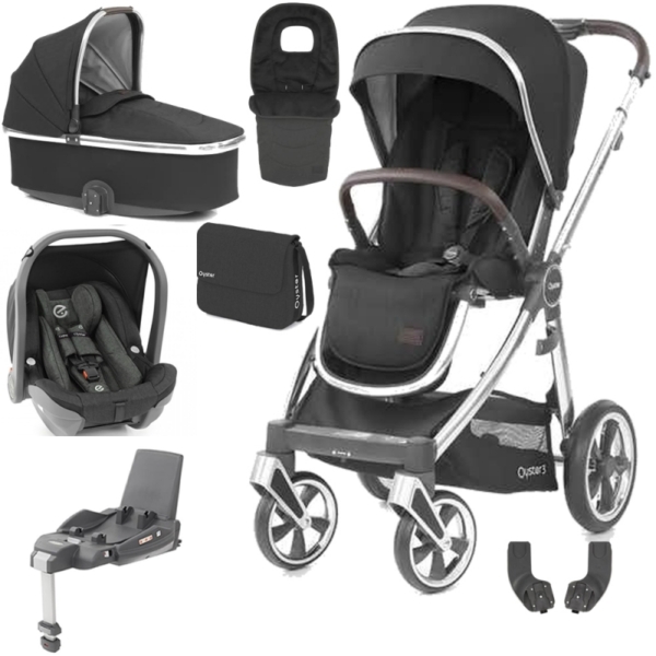 BabyStyle Oyster 3 Mirror Finish Luxury Capsule Travel System-Ca