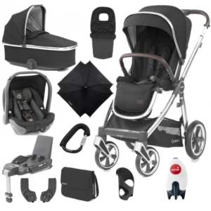 BabyStyle Oyster 3 Mirror Finish Ultimate Capsule Travel System-