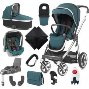 BabyStyle Oyster 3 Mirror Finish Ultimate Capsule Travel System-