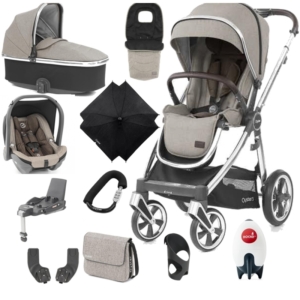 BabyStyle Oyster 3 Mirror Finish Ultimate Capsule Travel System-