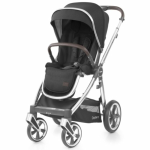 BabyStyle Oyster 3 Mirror Stroller-Caviar