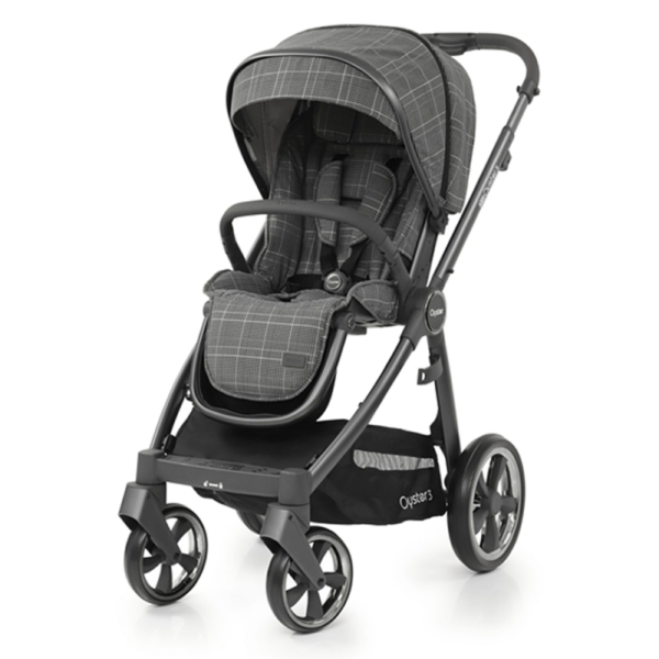 BabyStyle Oyster 3 Mirror Stroller-Manhattan