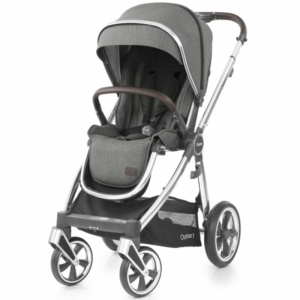BabyStyle Oyster 3 Mirror Stroller-Mercury