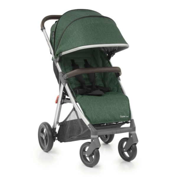 BabyStyle Oyster Zero Stroller-Alpine Green