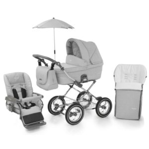 BabyStyle Prestige 2in1 Pram System-Flint 2