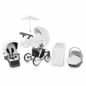 BabyStyle Prestige 3in1 Travel System-Blizzard