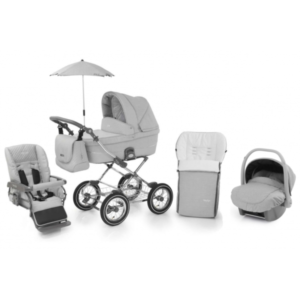 BabyStyle Prestige 3in1 Travel System-Flint 2