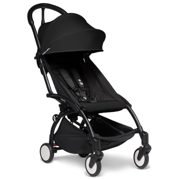 BABYZEN YOYO² Black Frame 6+ Stroller-Black (NEW)