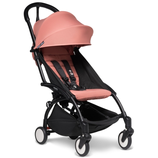 BABYZEN YOYO² Black Frame 6+ Stroller-Ginger (New)