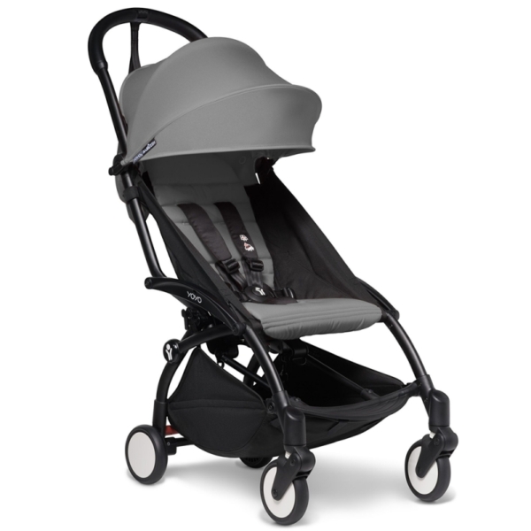 BABYZEN YOYO² Black Frame 6+ Stroller-Grey (NEW)