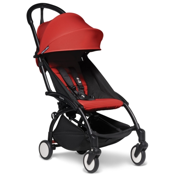 BABYZEN YOYO² Black Frame 6+ Stroller-Red (NEW)