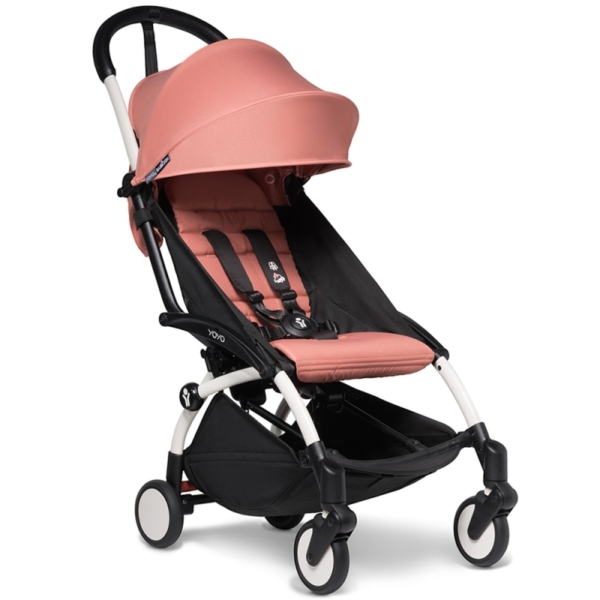 BABYZEN YOYO² White Frame 6+ Stroller-Ginger (NEW)