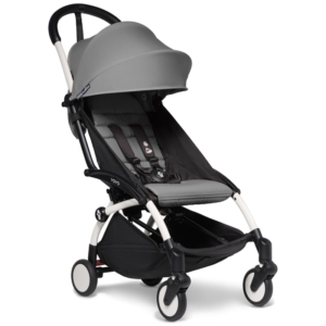BABYZEN YOYO² White Frame 6+ Stroller-Grey (NEW)