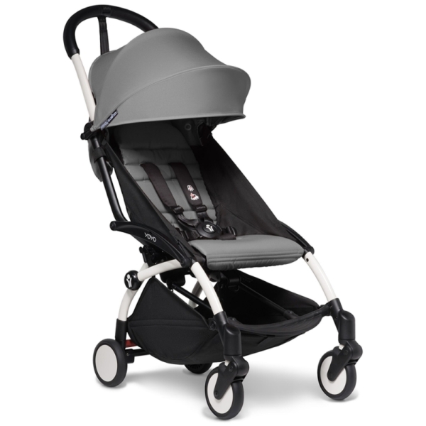 BABYZEN YOYO² White Frame 6+ Stroller-Grey (NEW)