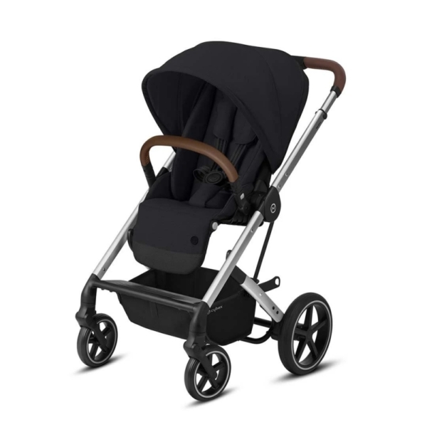 Balios S Lux Stroller-Deep Black/Silver (New 2020)