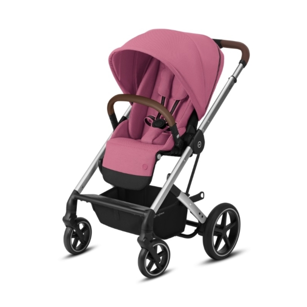 Balios S Lux Stroller-Magnolia Pink/Silver (New 2020)
