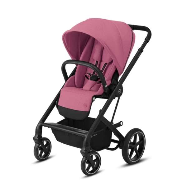 Balios S Lux Stroller-Magnolia Pink/Black (New 2020)