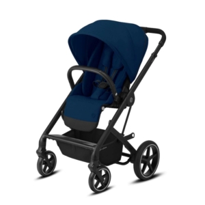 Balios S Lux Stroller-Navy Blue/Black (New 2020)