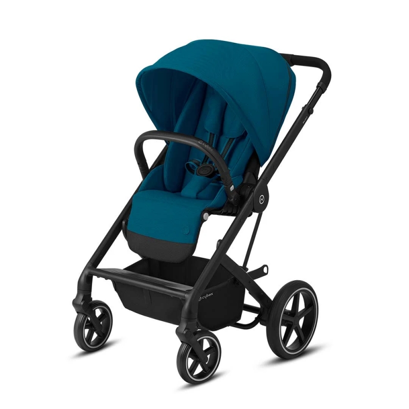 Balios S Lux Stroller-River Blue/Black (New 2020)