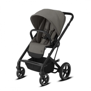 Balios S Lux Stroller-Soho Grey/Black (New 2020)