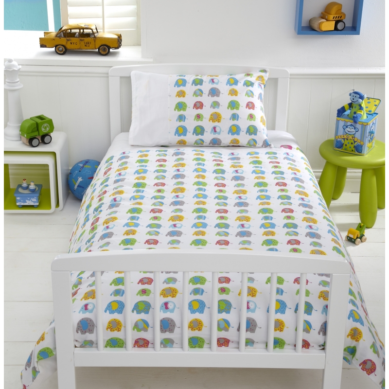 Baroo Cot Coverlet-Ellefunk (Large)
