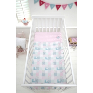 Baroo Cot Coverlet-Tweet Dreams (Large)